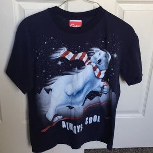 Vintage coke shirt sz Large